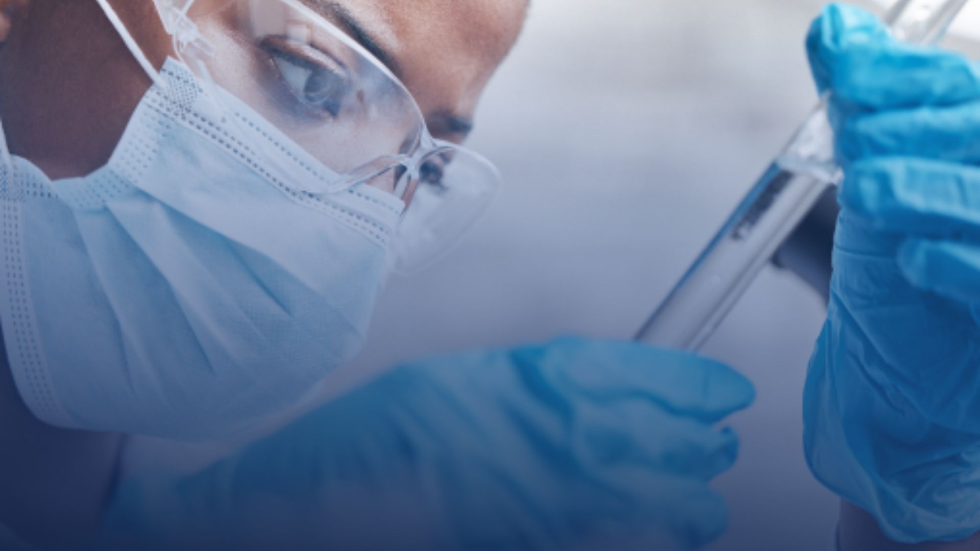 Coleta de material biológico entre laboratórios em SP